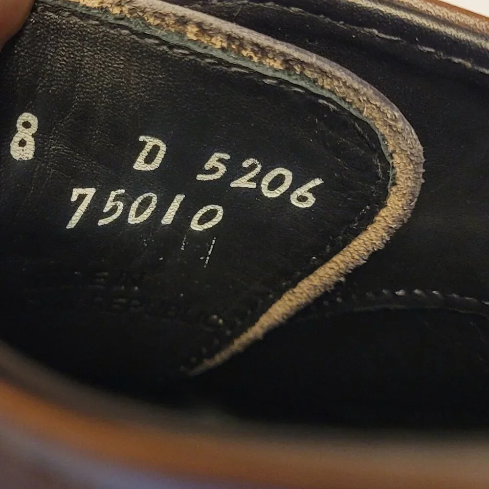Allen Edmonds Park Avenue Cap Toe Oxford Sneaker